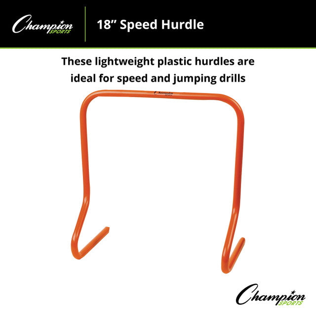 12" Speed Hurdle