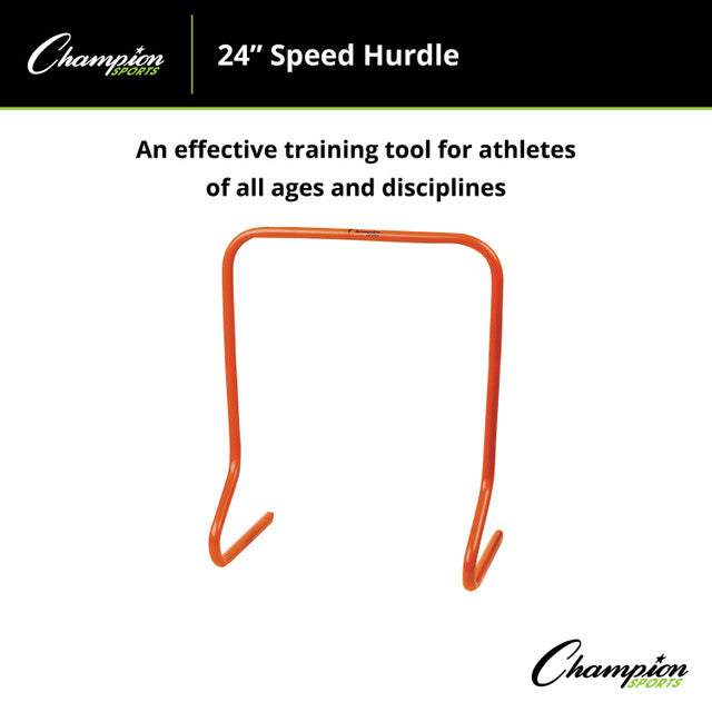 12" Speed Hurdle