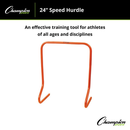 12" Speed Hurdle