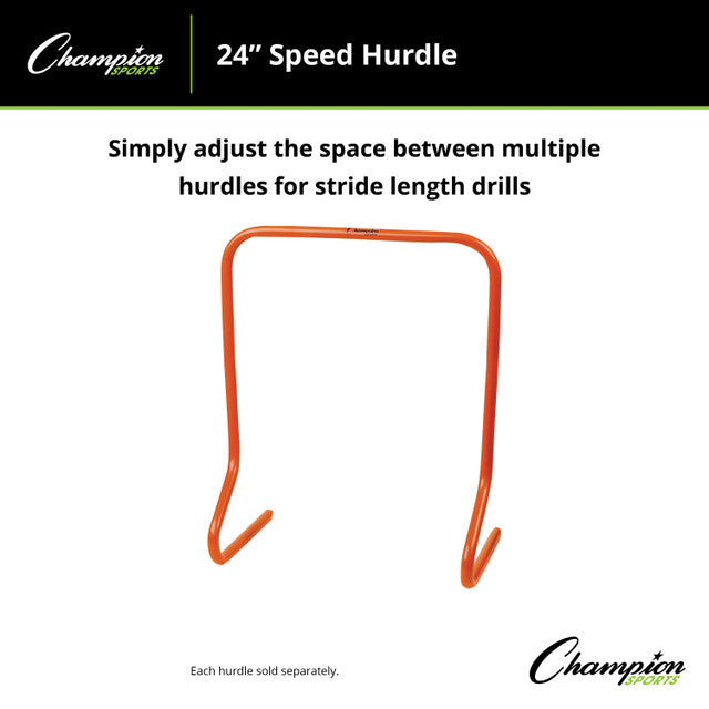 12" Speed Hurdle