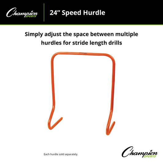 12" Speed Hurdle