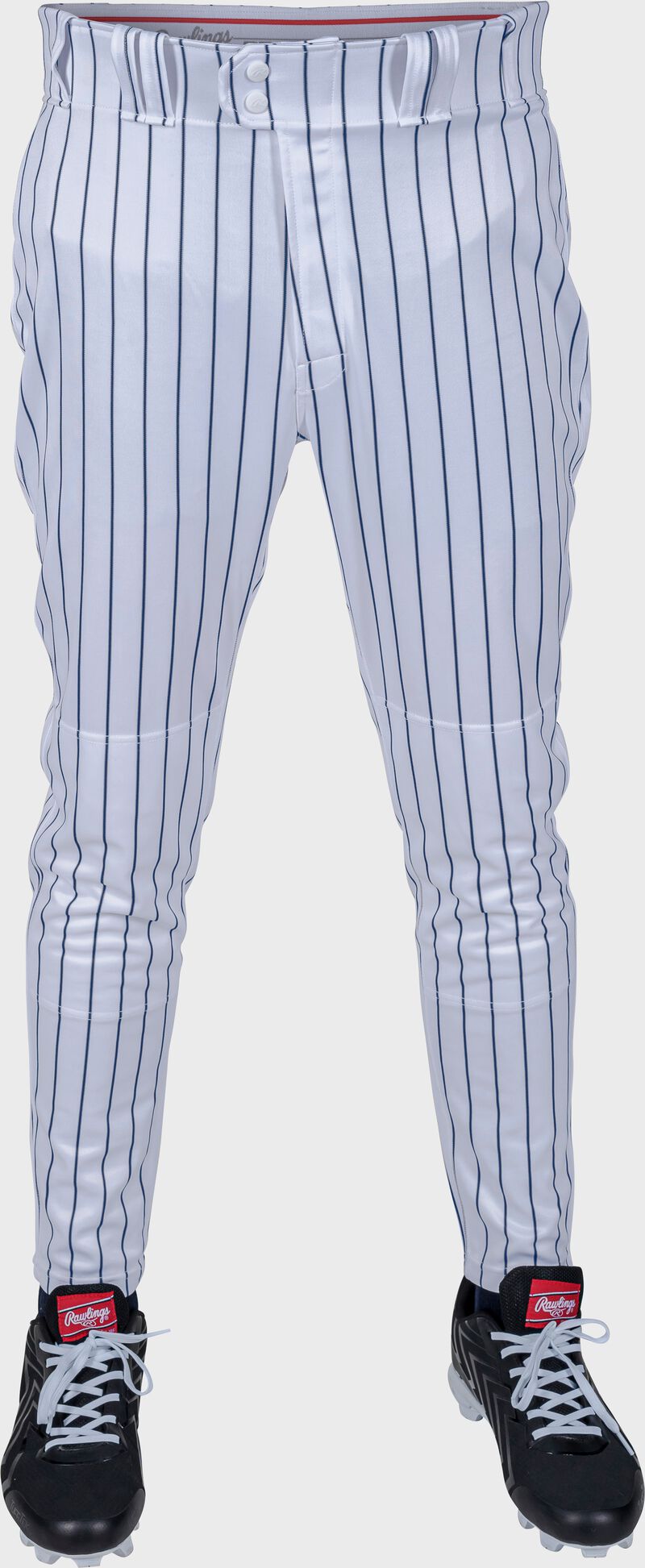 RAWLINGS ADULT PLATED PRO TAPER FIT PANT WITH SUBLIMATED PRO STRIPE