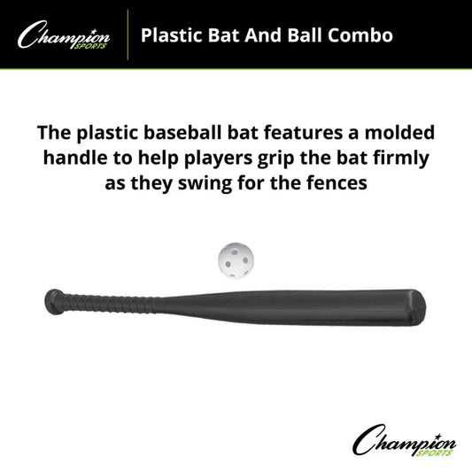Plastic Bat & Ball Combo