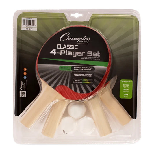 Multi Player Table Tennis Set