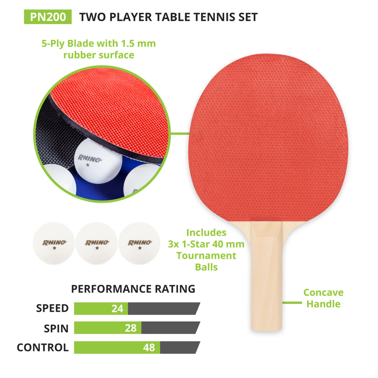 Multi Player Table Tennis Set