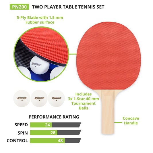 Multi Player Table Tennis Set