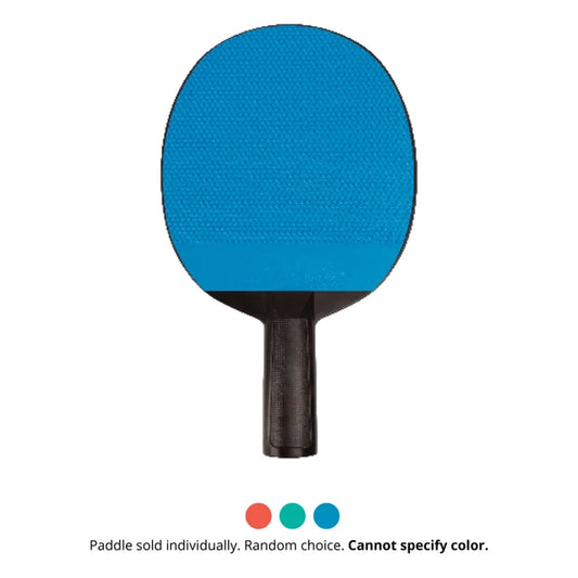 Rubber Face Plastic Table Tennis Paddle