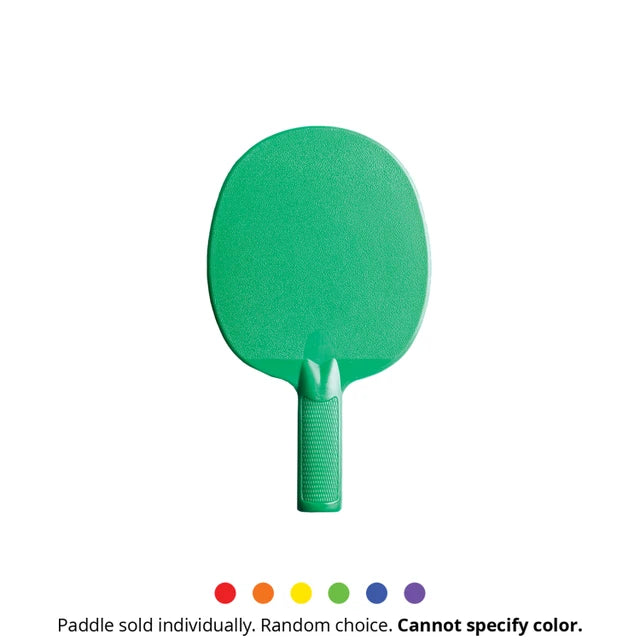 Plastic Table Tennis Paddle