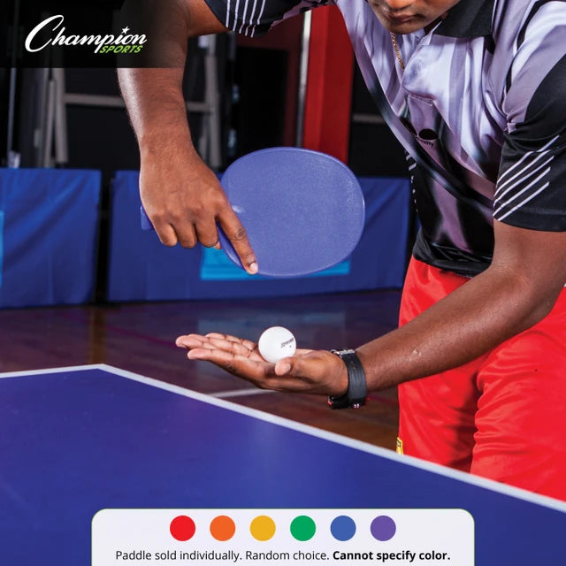 Plastic Table Tennis Paddle