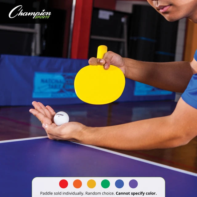 Plastic Table Tennis Paddle