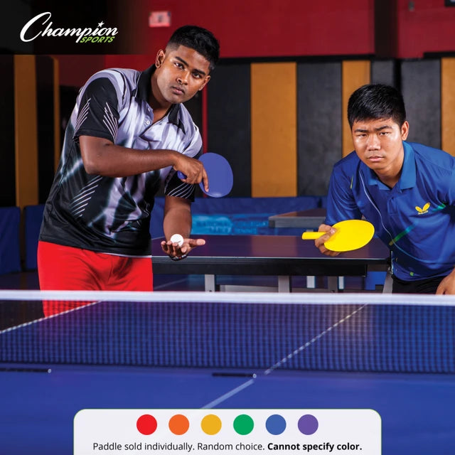 Plastic Table Tennis Paddle