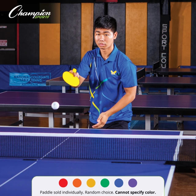 Plastic Table Tennis Paddle