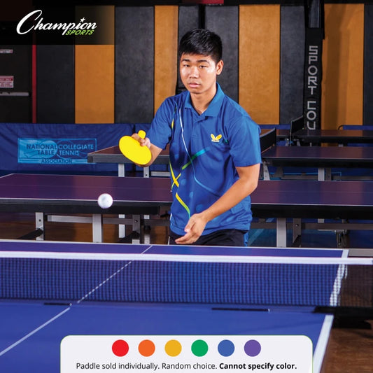 Plastic Table Tennis Paddle
