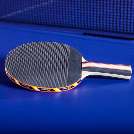 7 Ply Pips Out Rubber Face Table Tennis Paddle