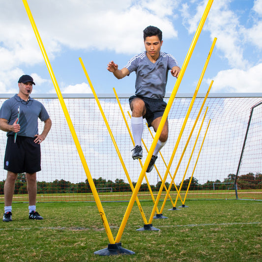 Pro Agility Pole Set