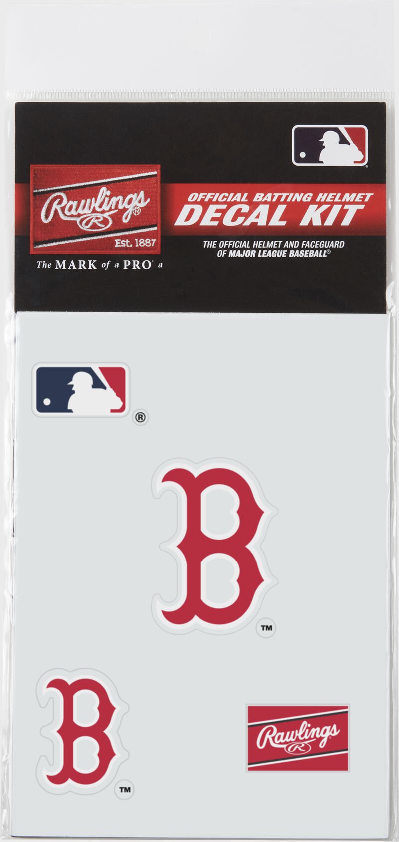 RAWLINGS MLB REPLICA DECAL KITS