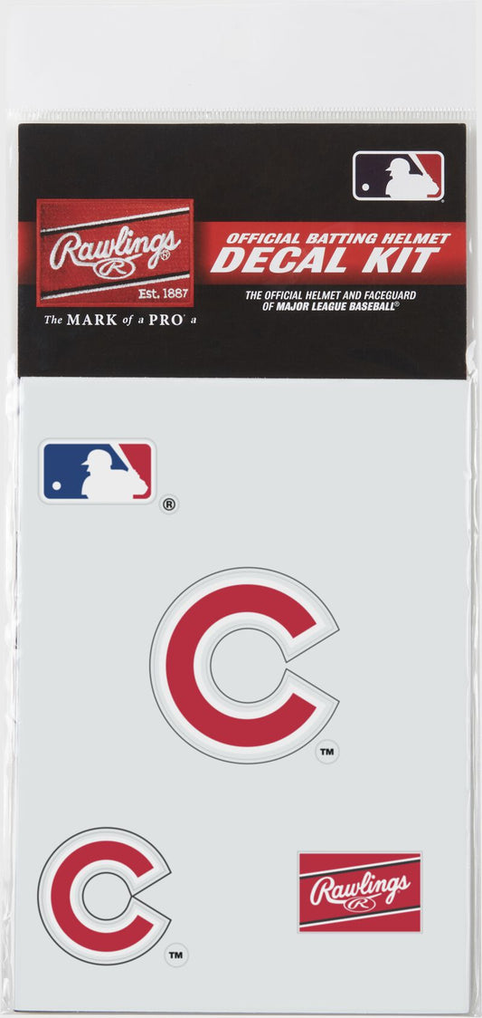 RAWLINGS MLB REPLICA DECAL KITS