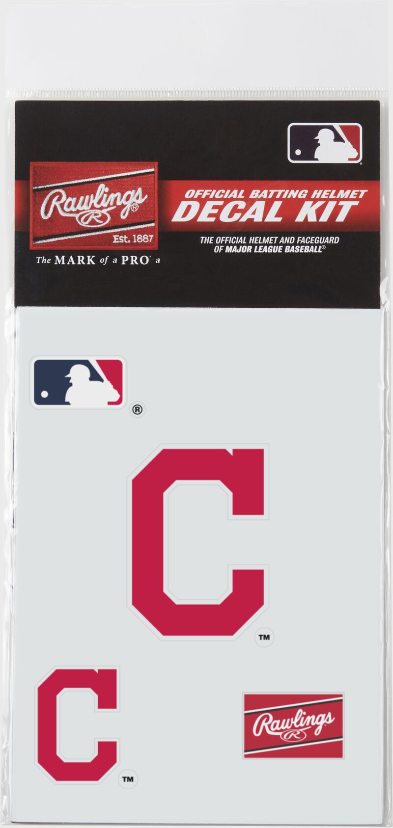 RAWLINGS MLB REPLICA DECAL KITS