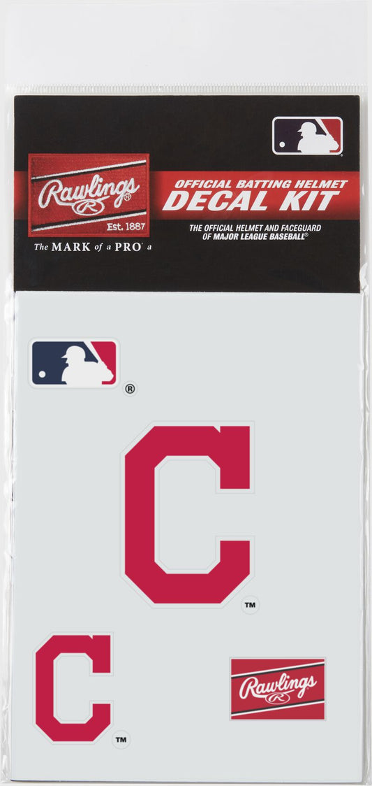 RAWLINGS MLB REPLICA DECAL KITS