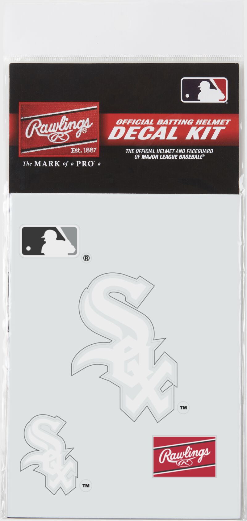 RAWLINGS MLB REPLICA DECAL KITS