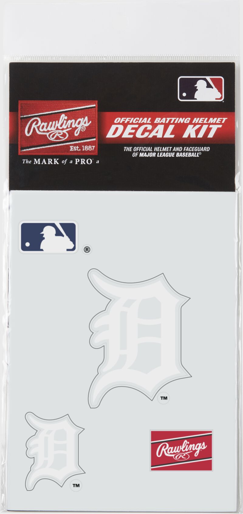 RAWLINGS MLB REPLICA DECAL KITS