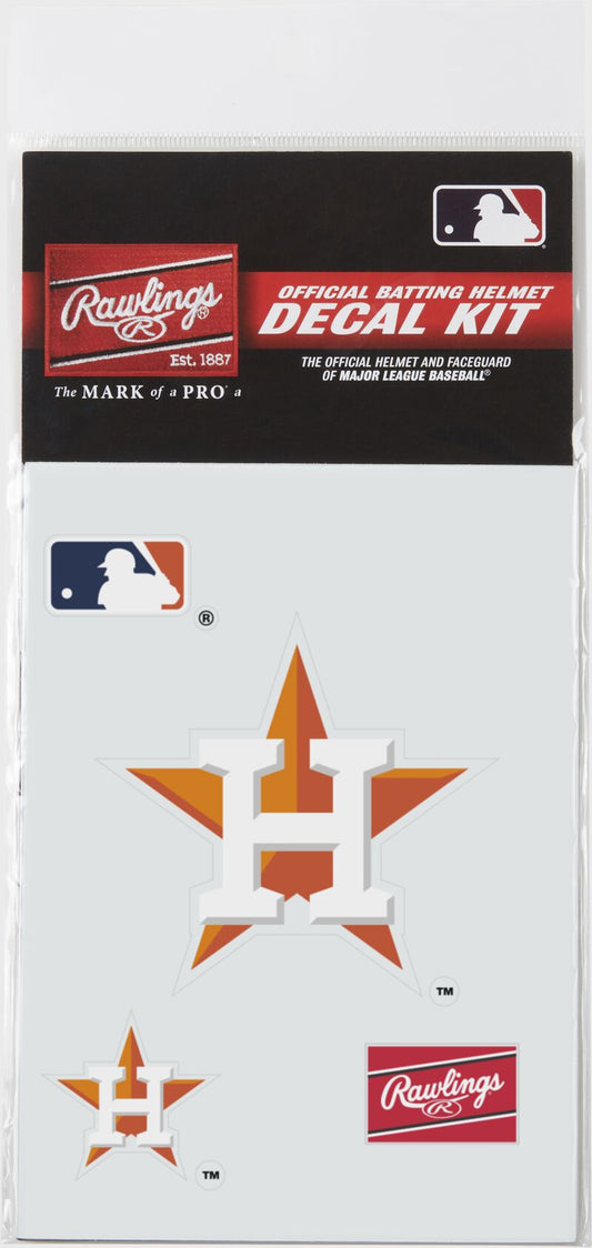 RAWLINGS MLB REPLICA DECAL KITS