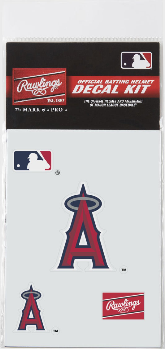 RAWLINGS MLB REPLICA DECAL KITS