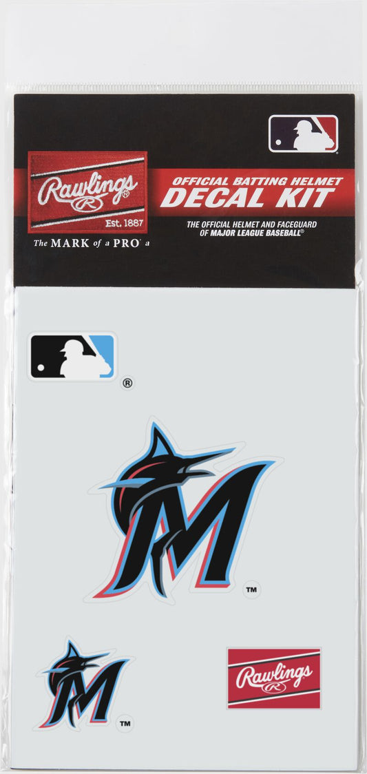 RAWLINGS MLB REPLICA DECAL KITS