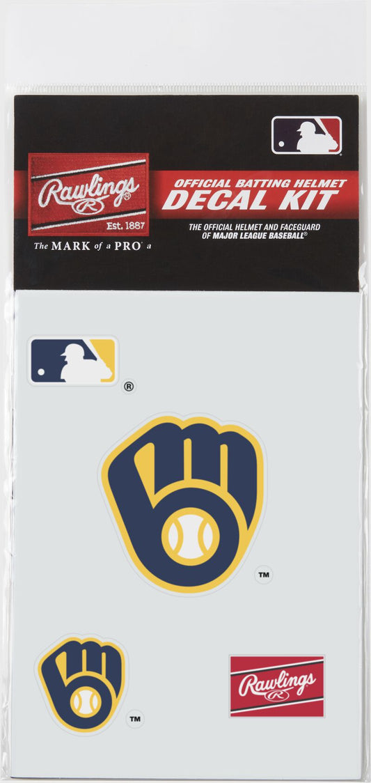 RAWLINGS MLB REPLICA DECAL KITS