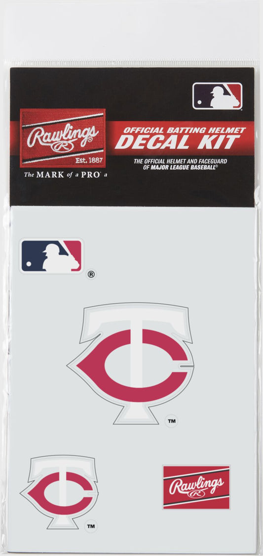 RAWLINGS MLB REPLICA DECAL KITS