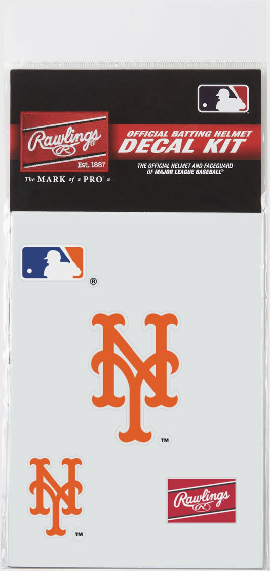 RAWLINGS MLB REPLICA DECAL KITS