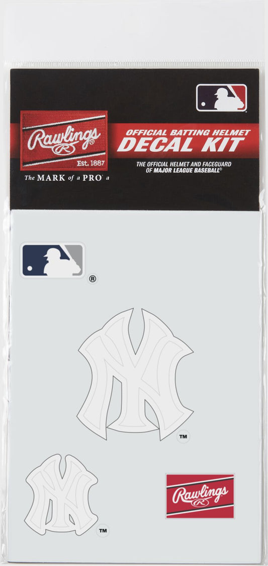 RAWLINGS MLB REPLICA DECAL KITS