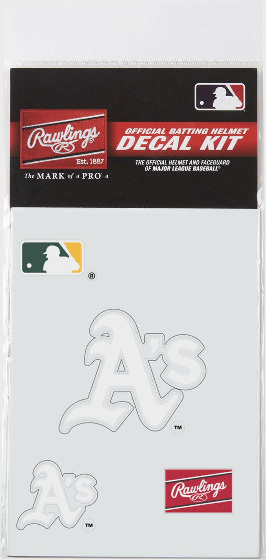 RAWLINGS MLB REPLICA DECAL KITS