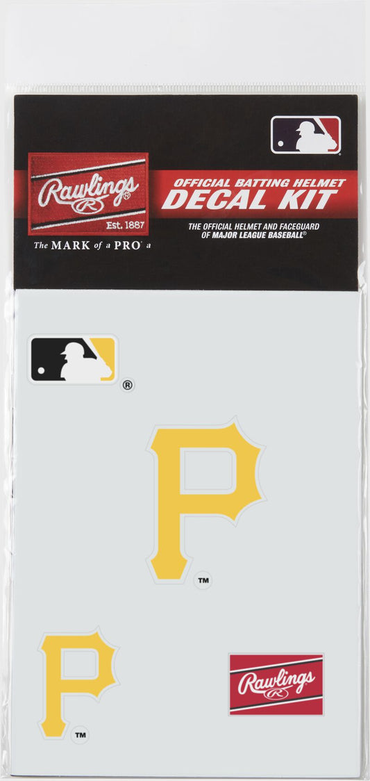 RAWLINGS MLB REPLICA DECAL KITS