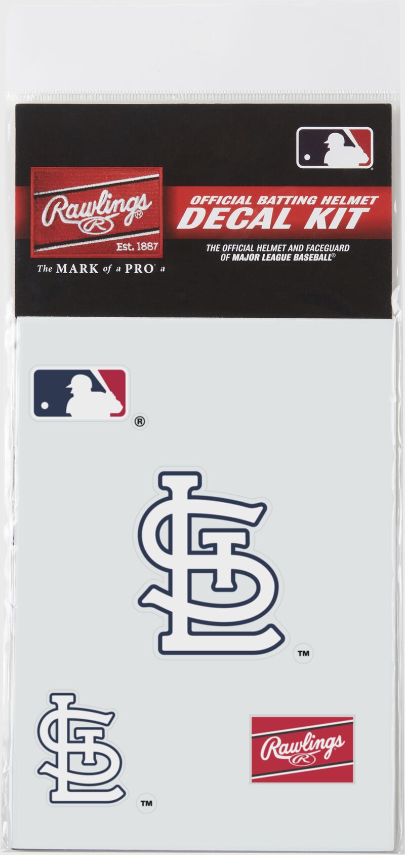 RAWLINGS MLB REPLICA DECAL KITS