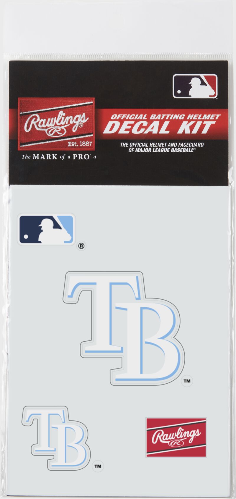 RAWLINGS MLB REPLICA DECAL KITS