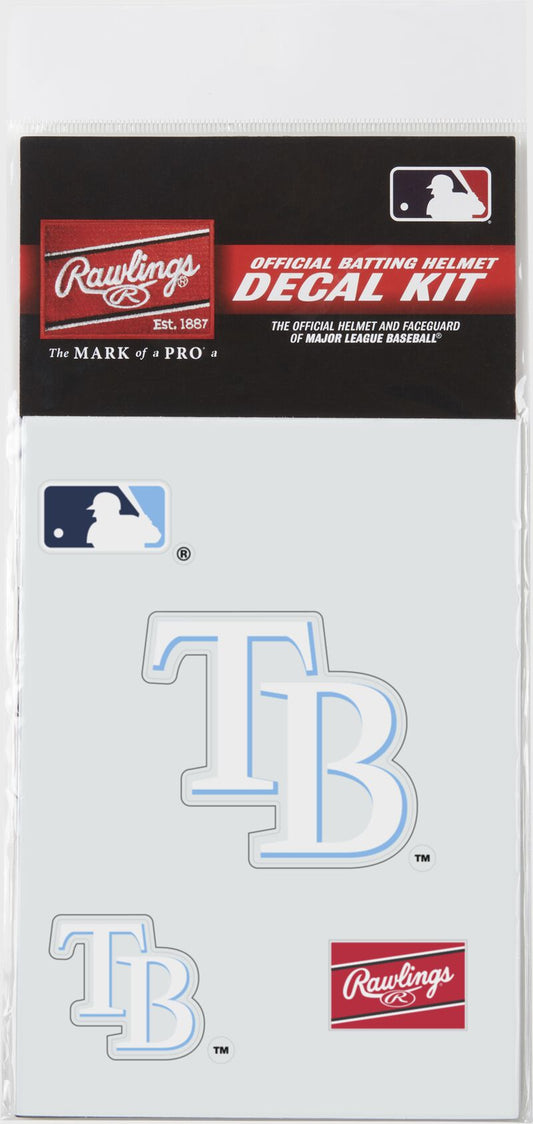 RAWLINGS MLB REPLICA DECAL KITS