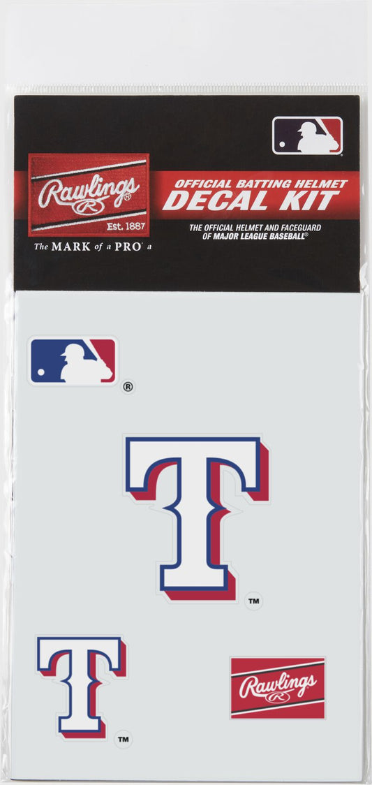 RAWLINGS MLB REPLICA DECAL KITS