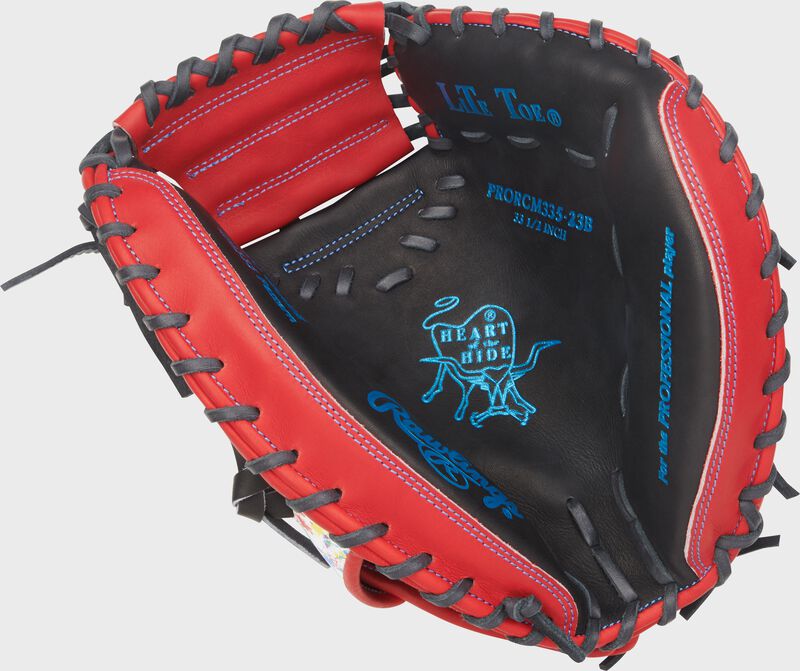 RAWLINGS HEART OF THE HIDE SERIES CATCHERS MITT 33.5-INCH BASEBALL GLOVE