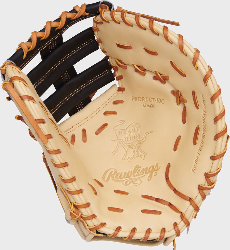 RAWLINGS HEART OF THE HIDE SERIES FIRST BASE MITT 13-INCH BASEBALL GLOVE