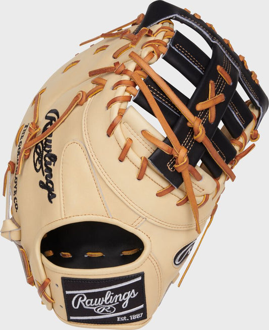 RAWLINGS HEART OF THE HIDE SERIES ADLEY RUTSCHMAN CATCHERS MITT 34-INCH BASEBALL GLOVE