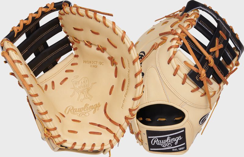 RAWLINGS HEART OF THE HIDE SERIES FIRST BASE MITT 13-INCH BASEBALL GLOVE