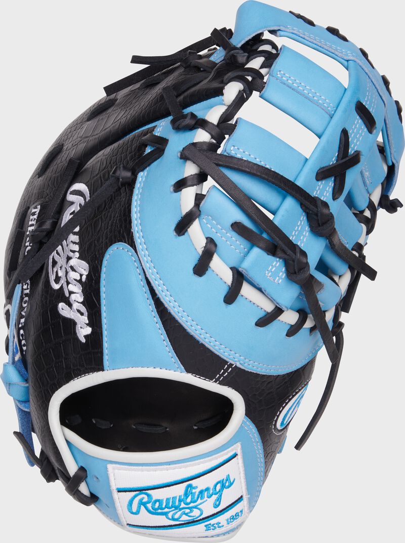 RAWLINGS HEART OF THE HIDE SERIES FIRST BASE MITT 12.5-INCH BASEBALL GLOVE