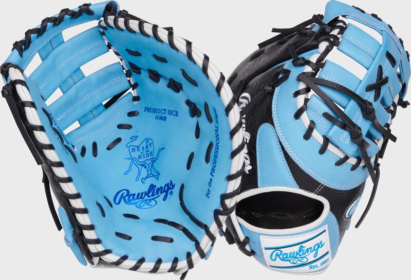 RAWLINGS HEART OF THE HIDE SERIES FIRST BASE MITT 12.5-INCH BASEBALL GLOVE