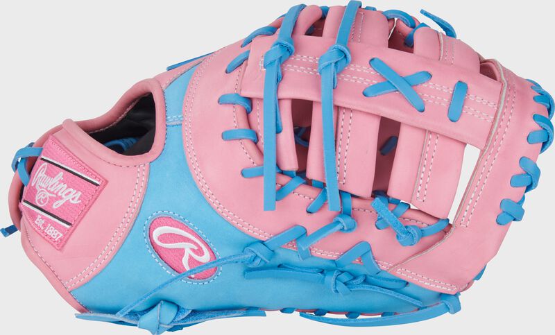 RAWLINGS HEART OF THE HIDE SERIES FIRST BASE MITT 12.25-INCH BASEBALL GLOVE