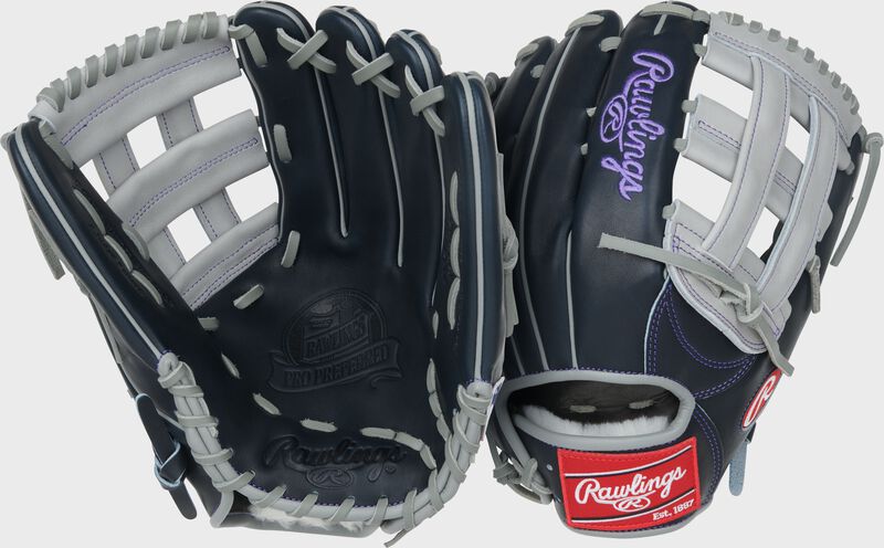 RAWLINGS PRO PREFERRED SERIES AARON JUDGE GAMEDAY PATTERN 12.75-INCH BASEBALL GLOVE