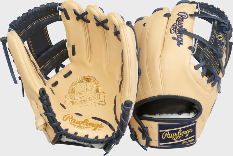 RAWLINGS PRO PREFERRED SERIES BRYCE HARPER GAMEDAY PATTERN 13-INCH BASEBALL GLOVE