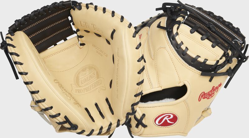 RAWLINGS PRO PREFERRED SERIES CATCHERS MITT 34-INCH BASEBALL GLOVE