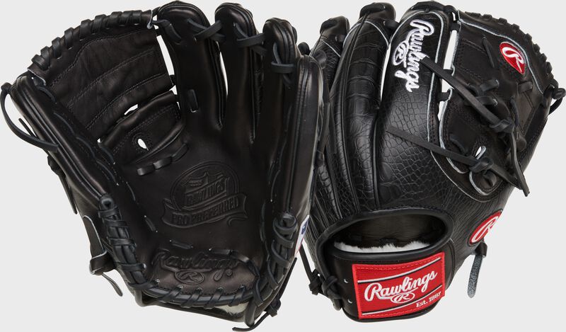 RAWLINGS PRO PREFERRED SERIES JACOB DEGROM GAMEDAY PATTERN 11.75-INCH BASEBALL GLOVE