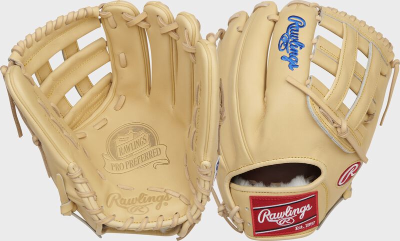 RAWLINGS PRO PREFERRED SERIES KRIS BRYANT GAMEDAY PATTERN 12.25-INCH BASEBALL GLOVE